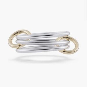SPINELLI KILCOLLIN
SOLARIUM SG STERLING SILVER AND YELLOW GOLD RING